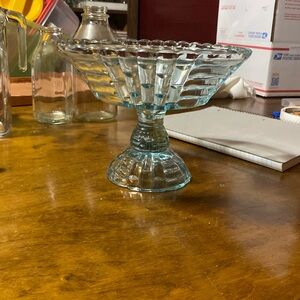 Footed Compote Bowl